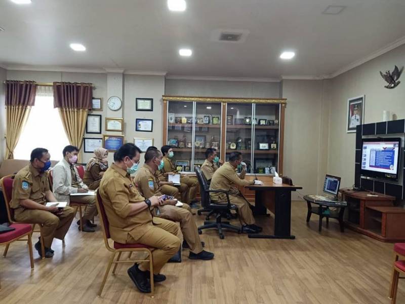  Video Conference Bersama 